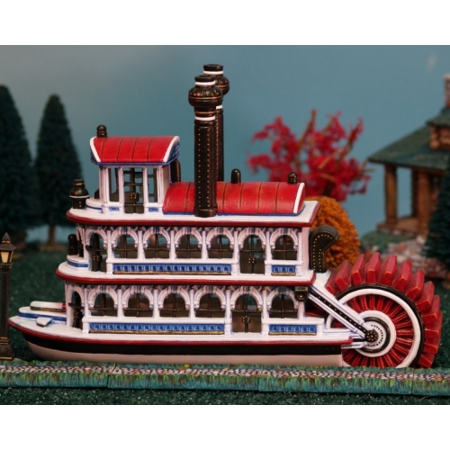 Plaster Molds - Riverboat